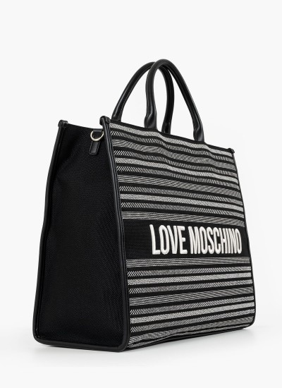 Γυναικείες Τσάντες JC4079.Lp Ροζ ECOleather Love Moschino