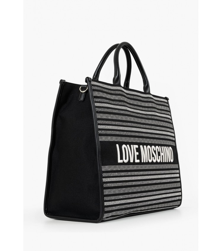 Γυναικείες Τσάντες JC4239 Μαύρο Ύφασμα Love Moschino