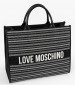 Γυναικείες Τσάντες JC4239 Μαύρο Ύφασμα Love Moschino