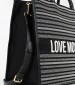 Γυναικείες Τσάντες JC4239 Μαύρο Ύφασμα Love Moschino