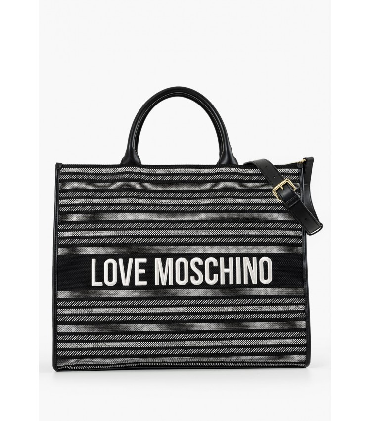 Γυναικείες Τσάντες JC4239 Μαύρο Ύφασμα Love Moschino