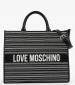 Γυναικείες Τσάντες JC4239 Μαύρο Ύφασμα Love Moschino