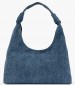 Women Bags JC4243 Blue Fabric Love Moschino