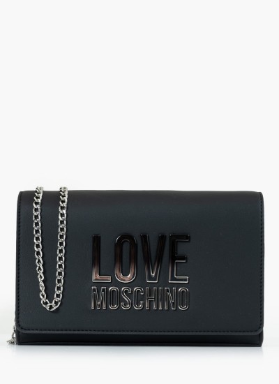 Γυναικείες Τσάντες JC4079.Lp Ροζ ECOleather Love Moschino