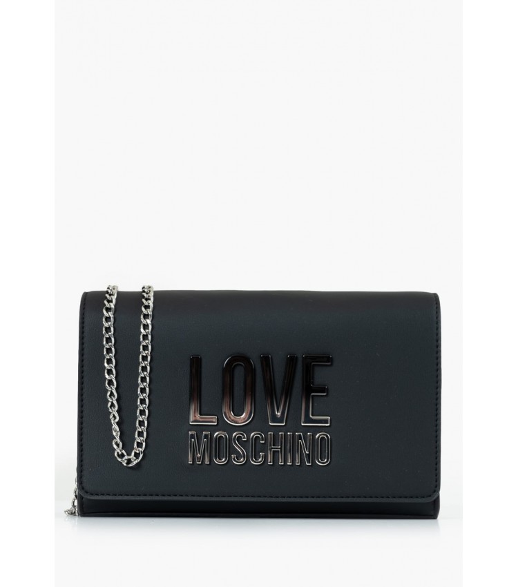 Γυναικείες Τσάντες JC4260 Μαύρο ECOleather Love Moschino