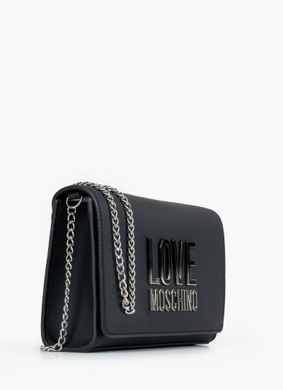 Γυναικείες Τσάντες JC4079.Lp Ροζ ECOleather Love Moschino