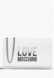 Γυναικείες Τσάντες JC4260 Άσπρο ECOleather Love Moschino