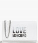 Γυναικείες Τσάντες JC4260 Άσπρο ECOleather Love Moschino