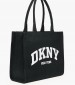 Γυναικείες Τσάντες Handlee.Tote Μαύρο Ύφασμα DKNY