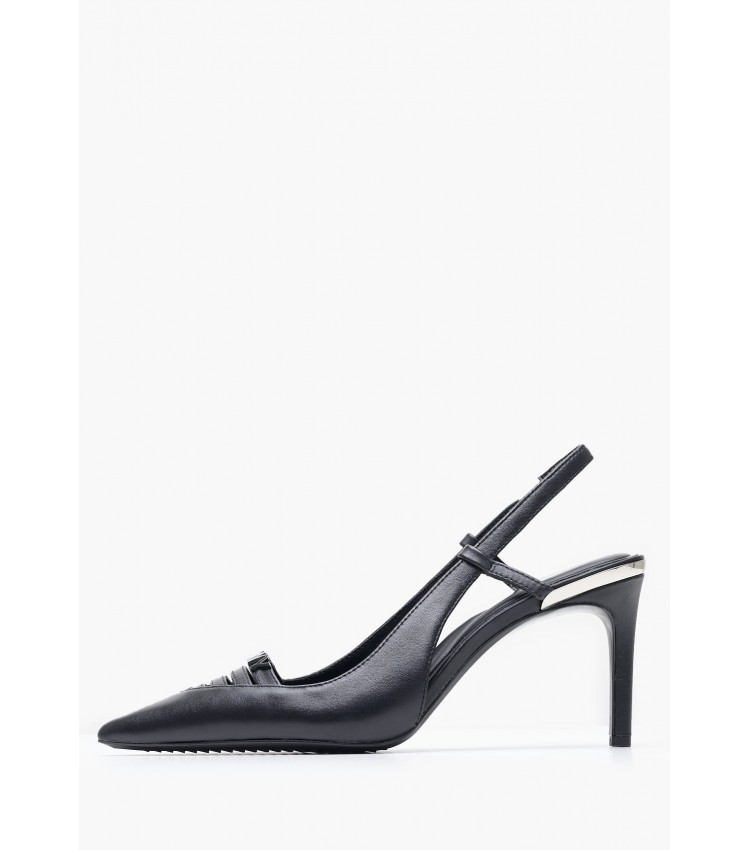 Women Pumps & Peeptoes High Malden Black Leather DKNY