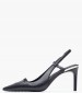 Women Pumps & Peeptoes High Malden Black Leather DKNY