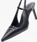 Women Pumps & Peeptoes High Malden Black Leather DKNY