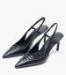 Women Pumps & Peeptoes High Malden Black Leather DKNY