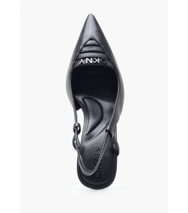 Women Pumps & Peeptoes High Malden Black Leather DKNY