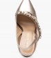 Women Pumps & Peeptoes High V250608 Platinum Leather Alma En Pena