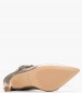 Women Pumps & Peeptoes High V250608 Platinum Leather Alma En Pena