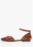 Women Flats 7001 Tabba Leather Porronet