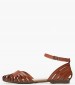 Women Flats 7001 Tabba Leather Porronet