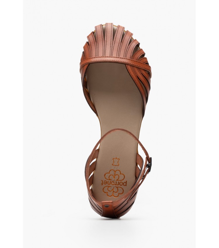 Women Flats 7001 Tabba Leather Porronet