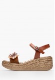 Women Platforms Low 7054 Tabba Leather Porronet