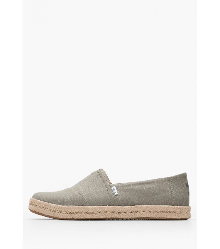 Women Espadrilles Alpargata.Rope2 Khaki Fabric Toms