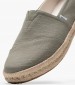 Women Espadrilles Alpargata.Rope2 Khaki Fabric Toms