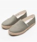 Women Espadrilles Alpargata.Rope2 Khaki Fabric Toms