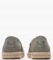 Women Espadrilles Alpargata.Rope2 Khaki Fabric Toms