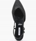 Women Flats Julia Black Mat Mortoglou