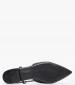 Women Flats Julia Black Mat Mortoglou