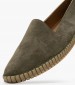 Men Espadrilles Pablo.Sue Olive Buckskin Kalogirou