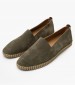 Men Espadrilles Pablo.Sue Olive Buckskin Kalogirou