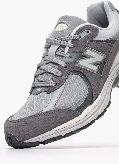 Παιδικά Παπούτσια Casual 574.B Μαύρο ECOleather New Balance