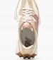 Women Casual Shoes 327.Nka Beige Buckskin-ECOleather New Balance