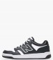 Παιδικά Παπούτσια Casual 480.Bw Μαύρο Δέρμα New Balance