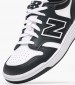 Παιδικά Παπούτσια Casual 480.Bw Μαύρο Δέρμα New Balance