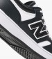 Παιδικά Παπούτσια Casual 480.Bw Μαύρο Δέρμα New Balance