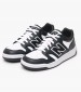 Παιδικά Παπούτσια Casual 480.Bw Μαύρο Δέρμα New Balance