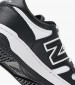 Παιδικά Παπούτσια Casual 480.B Μαύρο Δέρμα New Balance