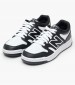 Παιδικά Παπούτσια Casual 480.B Μαύρο Δέρμα New Balance