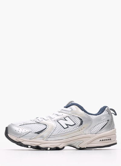 Παιδικά Παπούτσια Casual 574.B Μαύρο ECOleather New Balance