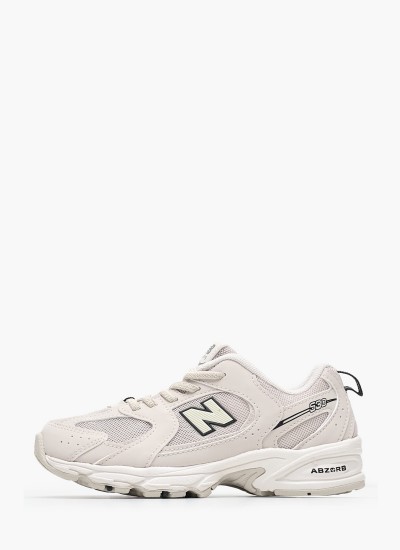 Παιδικά Παπούτσια Casual 574.B Μαύρο ECOleather New Balance