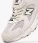 Παιδικά Παπούτσια Casual 530.Sc Μπεζ ECOleather-Ύφασμα New Balance