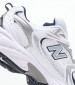 Γυναικεία Παπούτσια Casual 530.W Άσπρο ECOleather-Ύφασμα New Balance