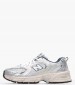 Παιδικά Παπούτσια Casual Gr.530 Γκρι ECOleather-Ύφασμα New Balance