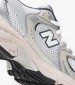 Παιδικά Παπούτσια Casual Gr.530 Γκρι ECOleather-Ύφασμα New Balance