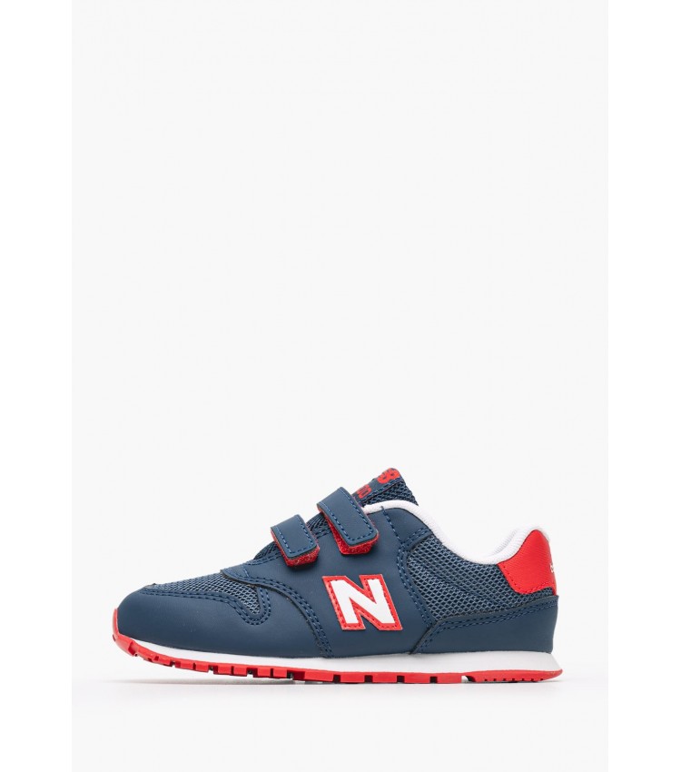 Παιδικά Παπούτσια Casual IV500 Μπλε ECOleather-Ύφασμα New Balance