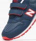 Παιδικά Παπούτσια Casual IV500 Μπλε ECOleather-Ύφασμα New Balance