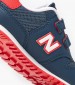 Παιδικά Παπούτσια Casual IV500 Μπλε ECOleather-Ύφασμα New Balance