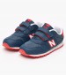 Παιδικά Παπούτσια Casual IV500 Μπλε ECOleather-Ύφασμα New Balance